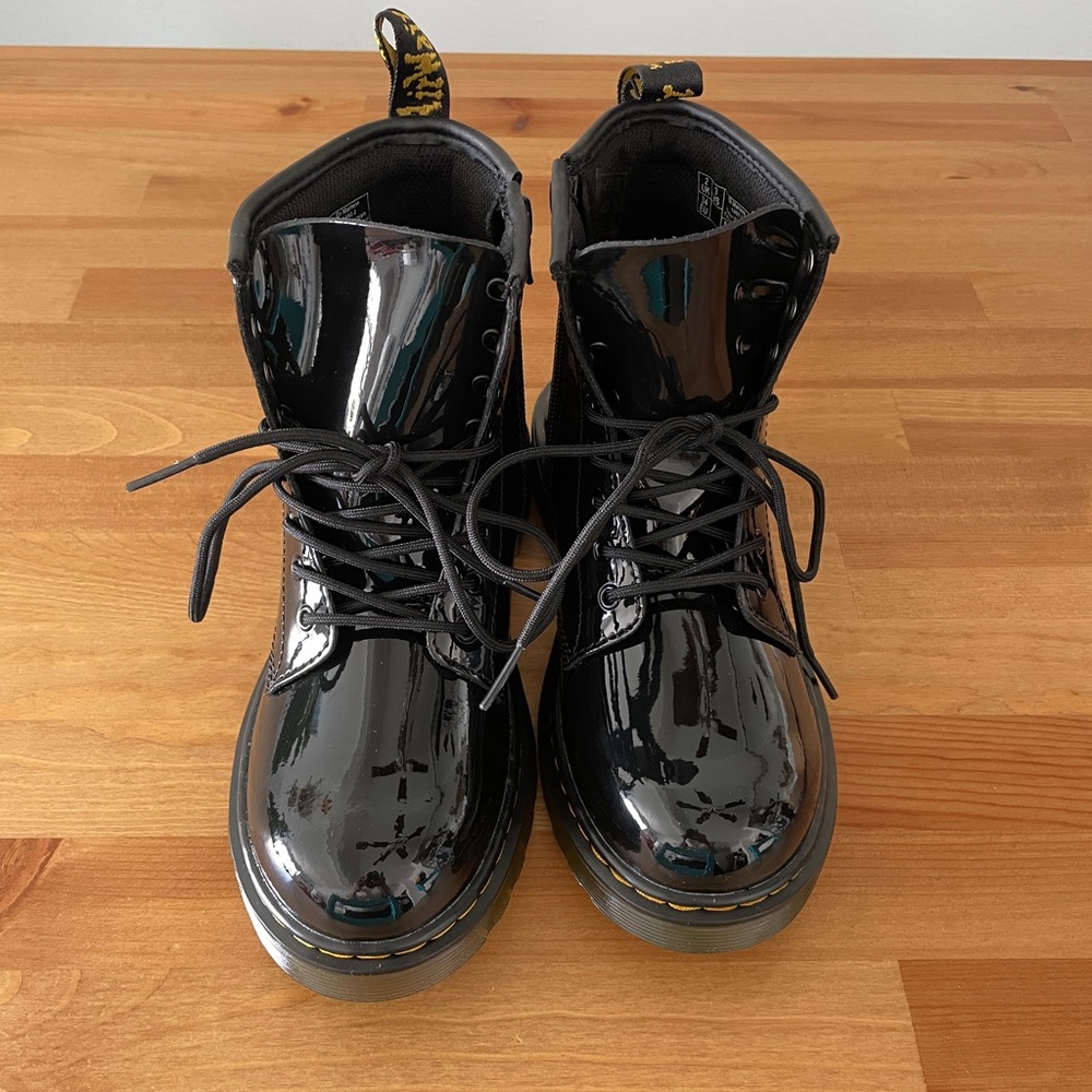 Dr Martens Black Tall 1460 Size 5